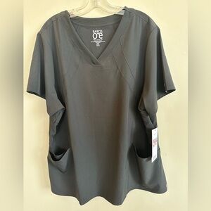 Barco One Black Scrub Top